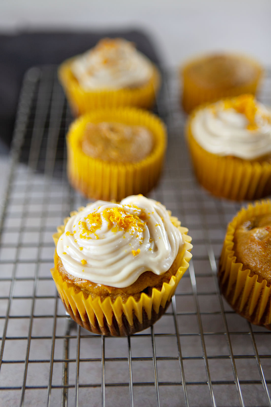 Mango Muffins with Cashew Lime Cream - Plant Food Federation